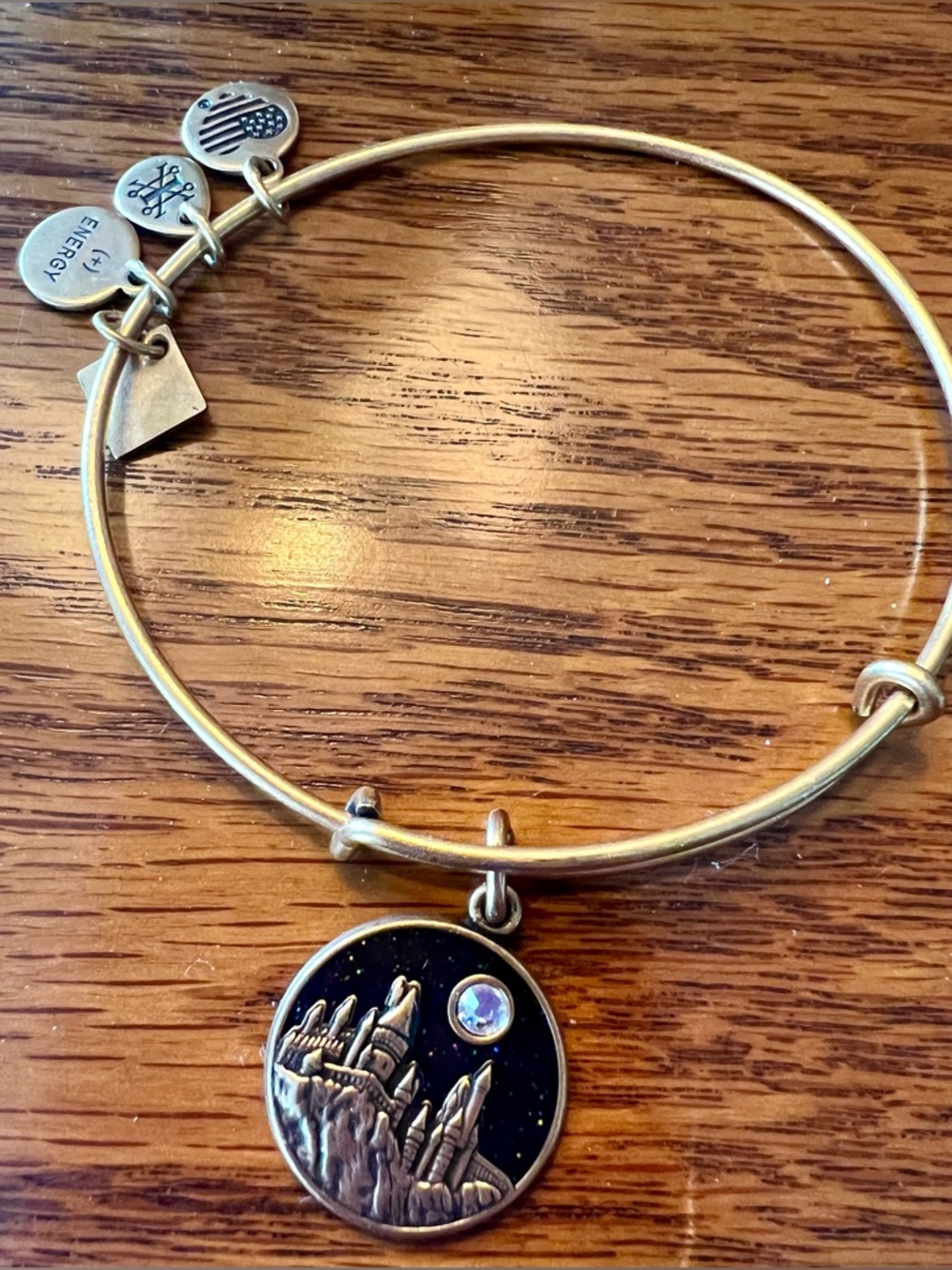 Harry Potter hogwarts alex and ani bracelet